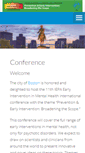 Mobile Screenshot of iepaconference.org